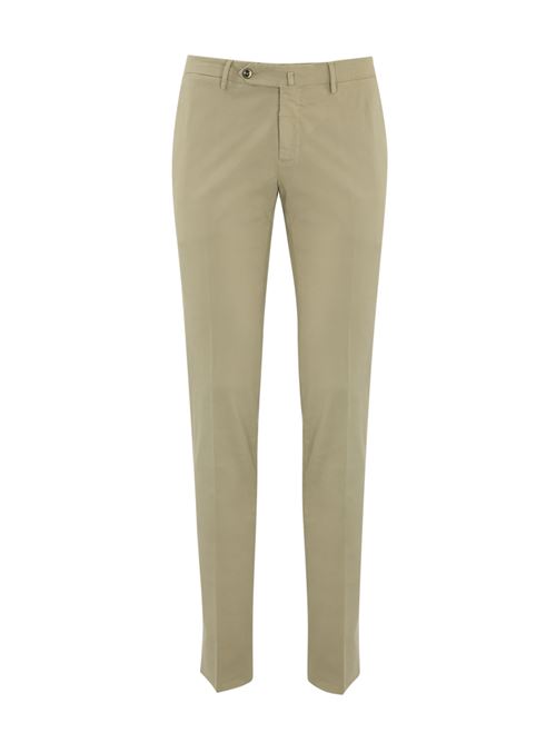 Pantalone in cotone s-slim in cotone Beige PT TORINO | DT01Z00CL1 NK03Y041